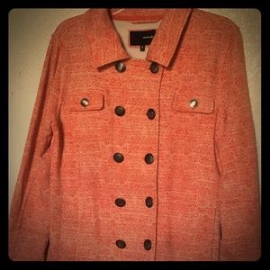 Hurley pea coat